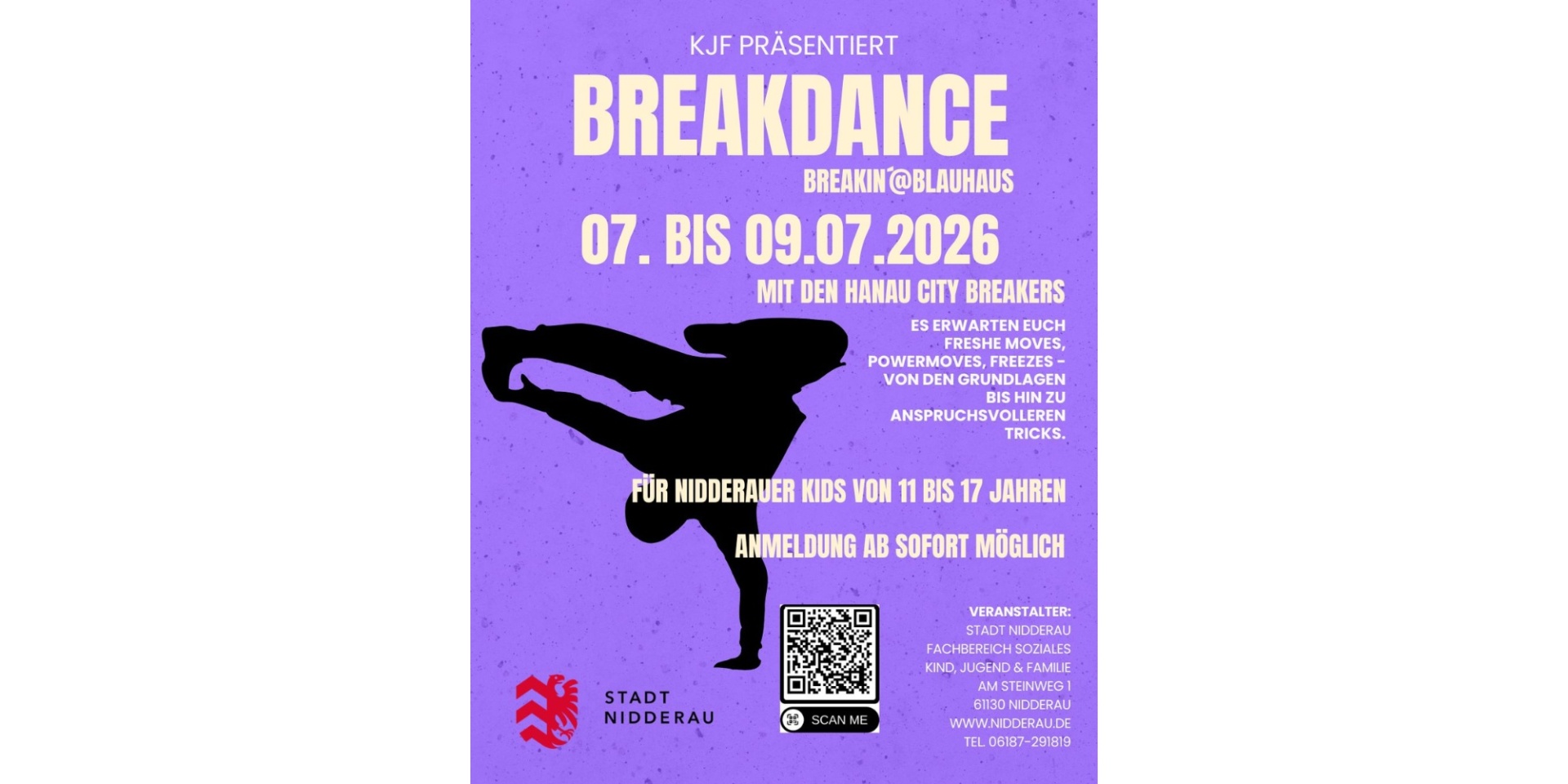 Flyer Breakdance