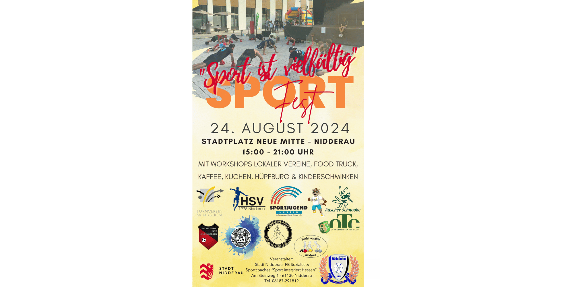 Flyer Sportfest