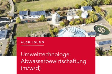 Ausbildung Fachkraft für Abwassertechnik Stadt Nidderau