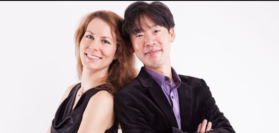 Weltklassik-Duo Eva-Maria Weinreich und Tomohito Nakaishi