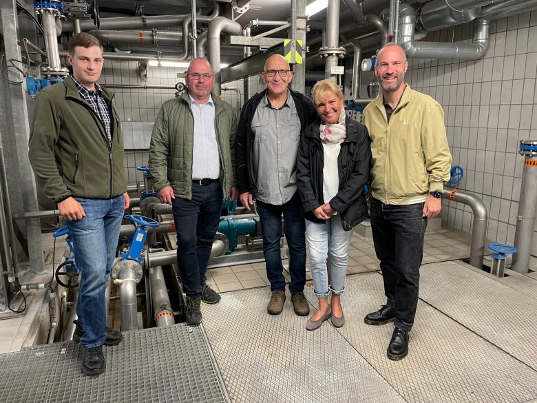 Tag der offenen Tür Kläranlage Windecken