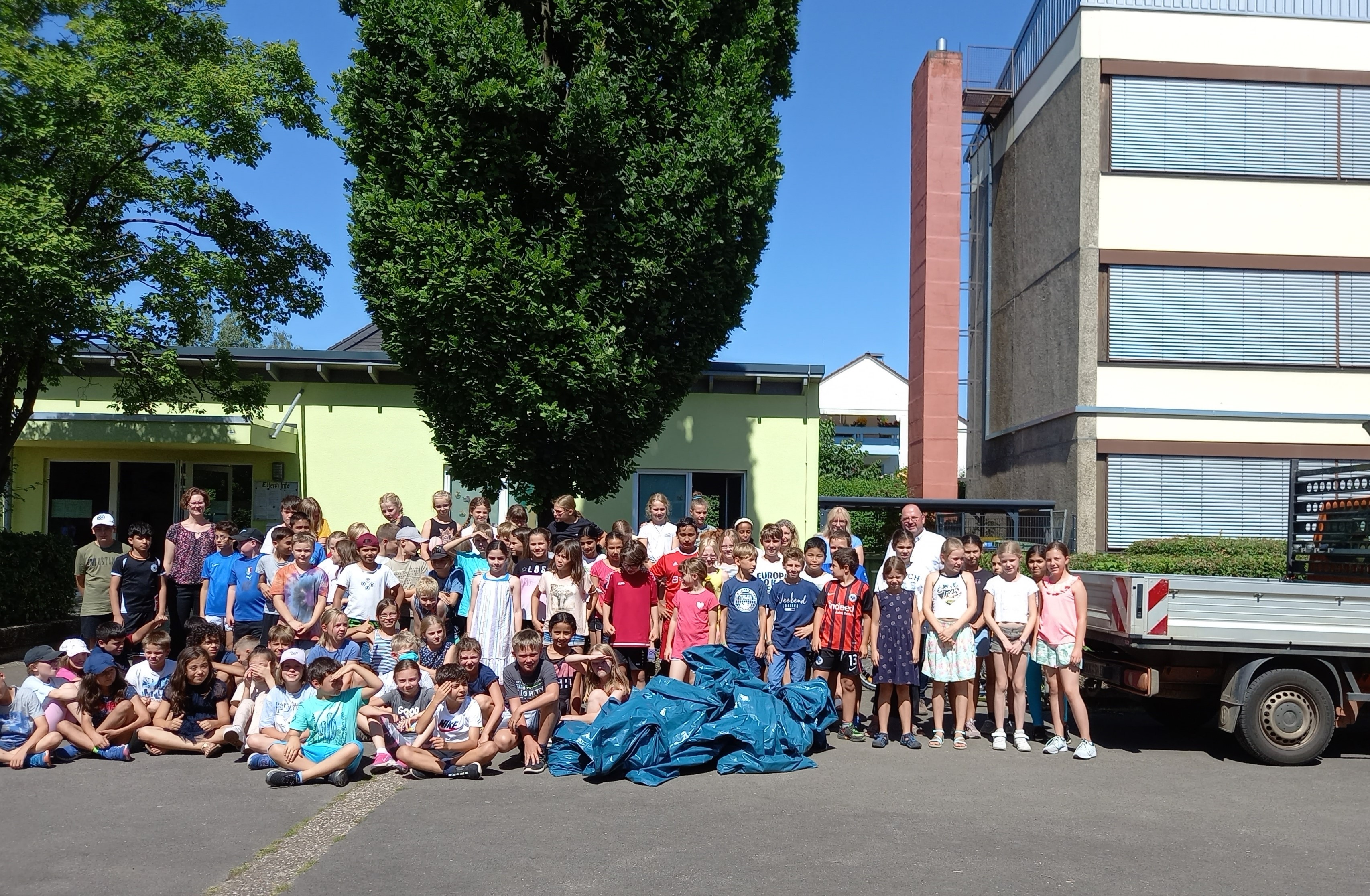 Sauberhafter Schulweg