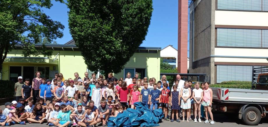 Sauberhafter Schulweg