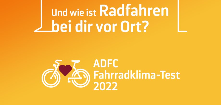 ADFC Fahrradklima-Test