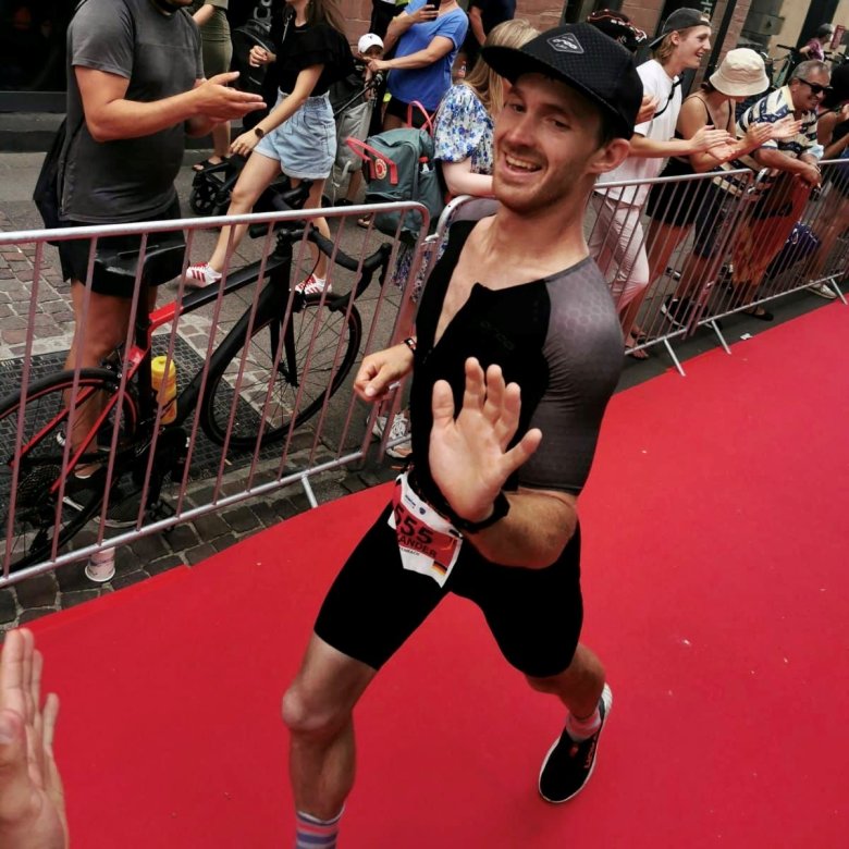 Ironman-Teilnehmer aus der Stadtverwaltung