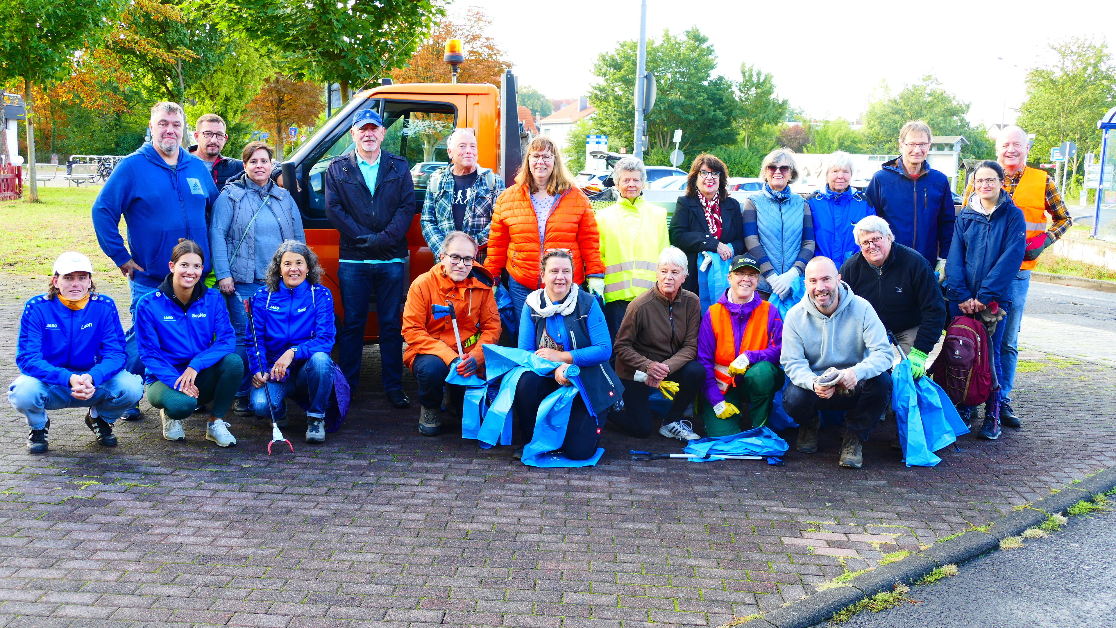 Clean-up-Day in Nidderau
