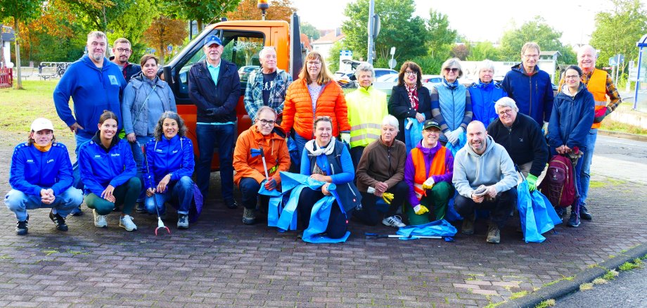 Clean-up-Day in Nidderau