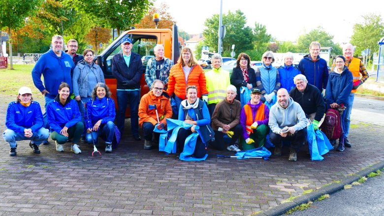 Clean-up-Day in Nidderau