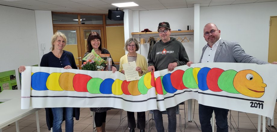 20 Jahre Umweltbildung - Gertrud Müller scheidet bei der Kinder-Umwelt-AG als Betreuerin aus