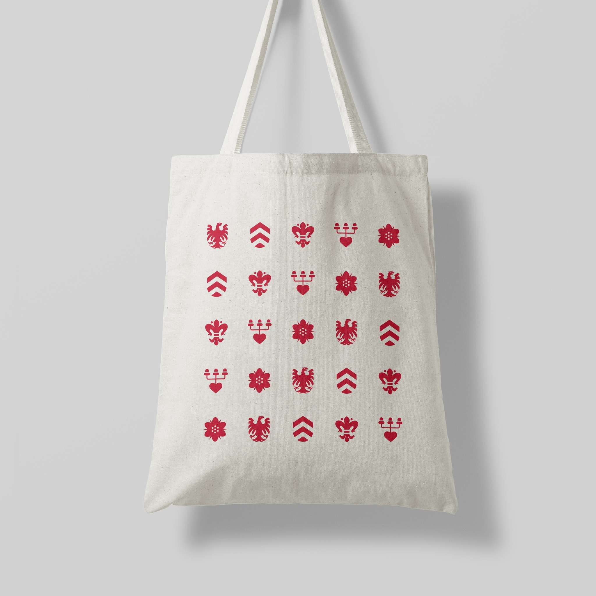 Stofftaschen mit neuem Corporate Design der Stadtverwaltung