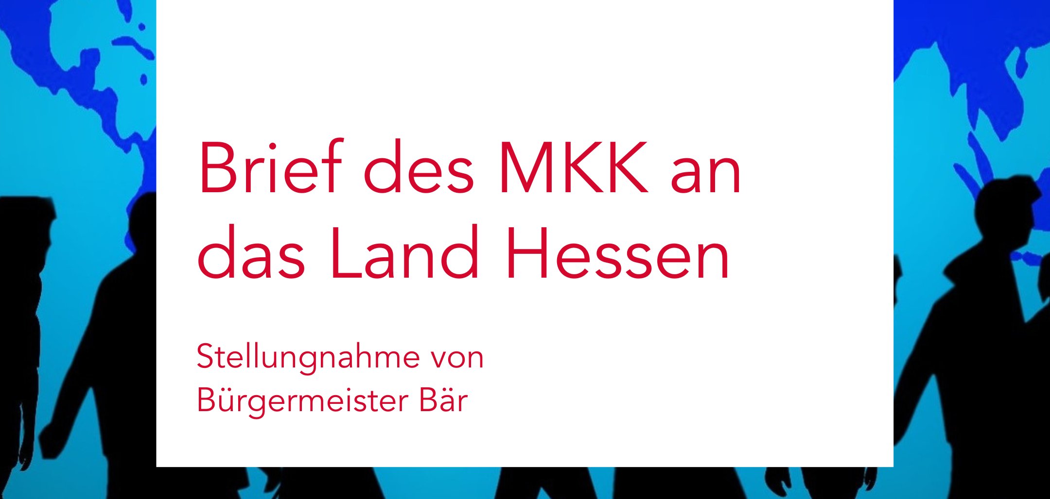 Stellungnahme des Bürgermeisters Bär