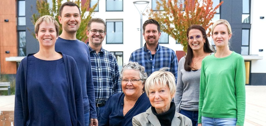 Familienbeirat auf dem Stadtplatz
