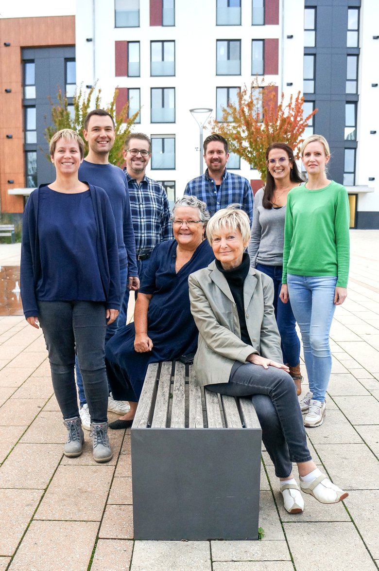 Familienbeirat auf dem Stadtplatz