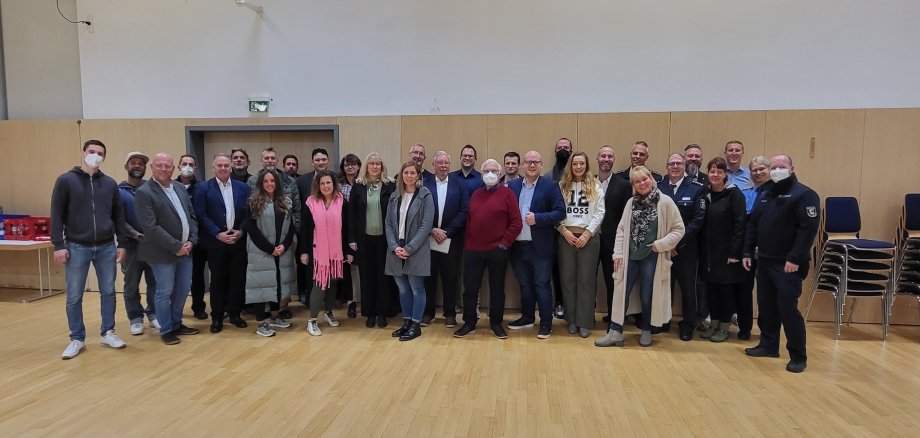 Teilnehmer Sicherheitskonferenz