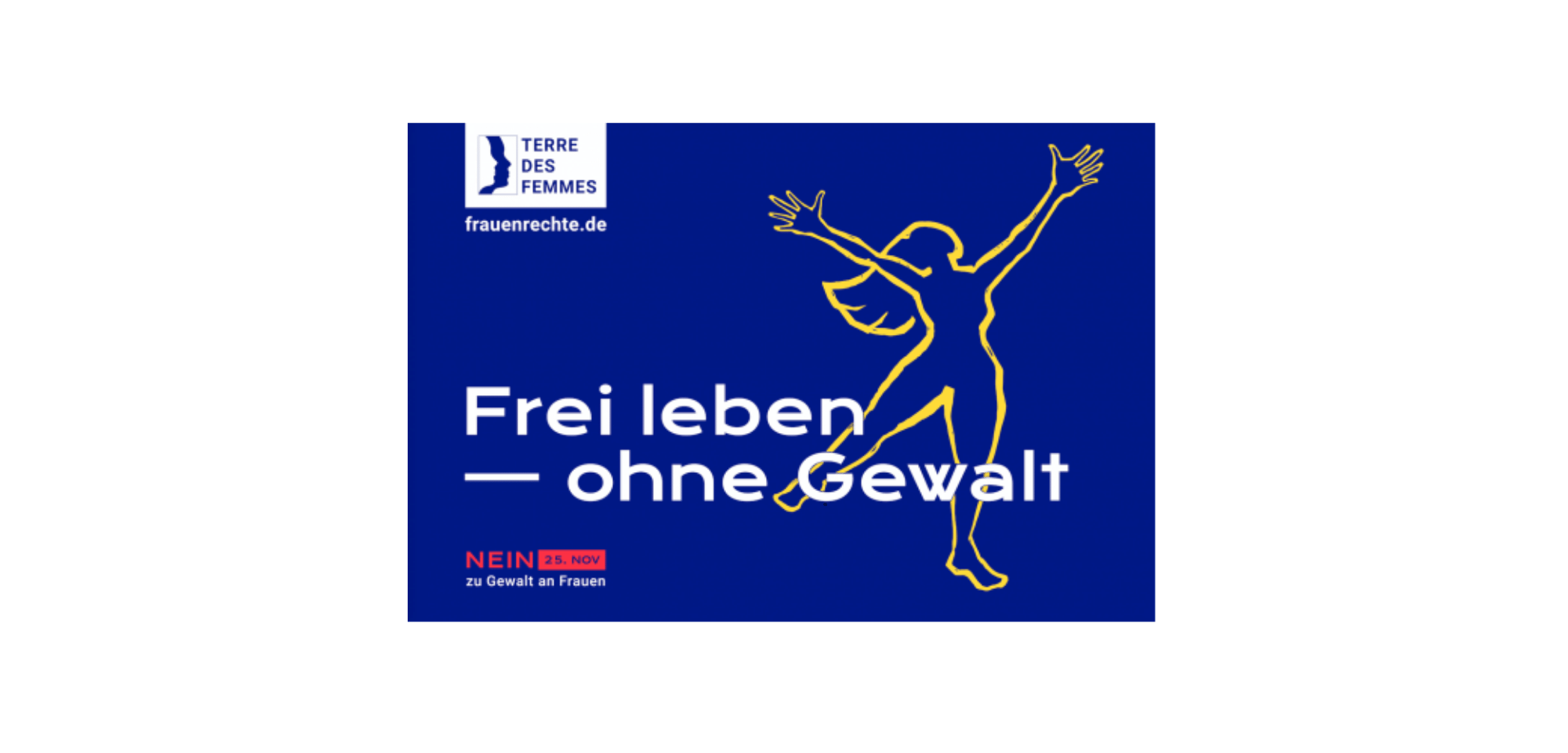 Terres des Femmes Banner