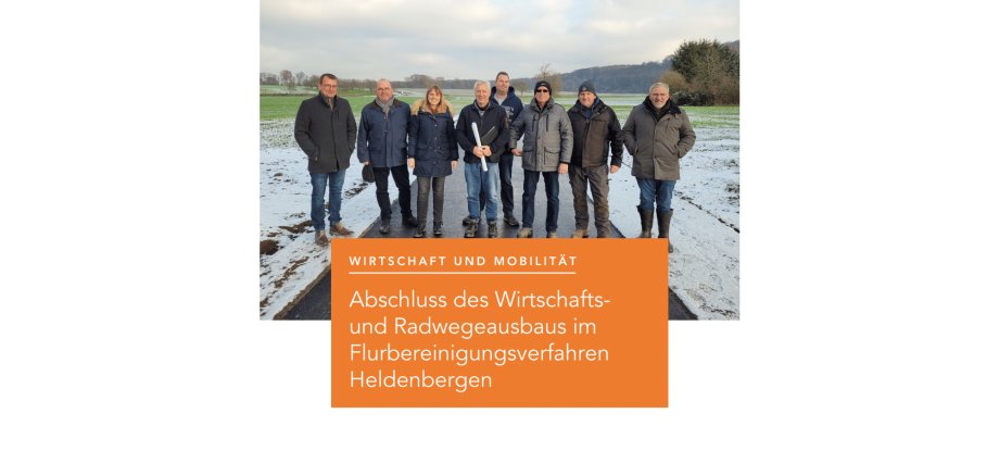 Teilnehmer auf dem Radweg