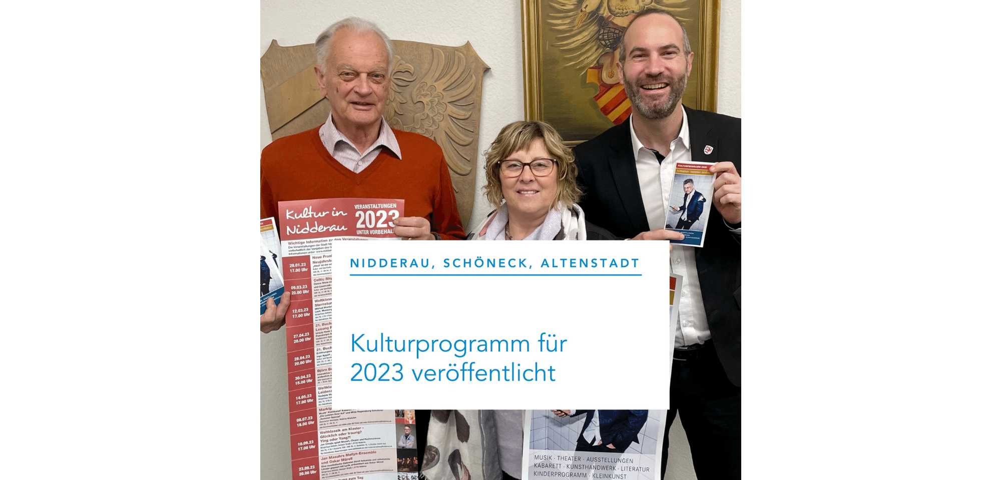 Kulturprogramm 2023 veröffentlicht