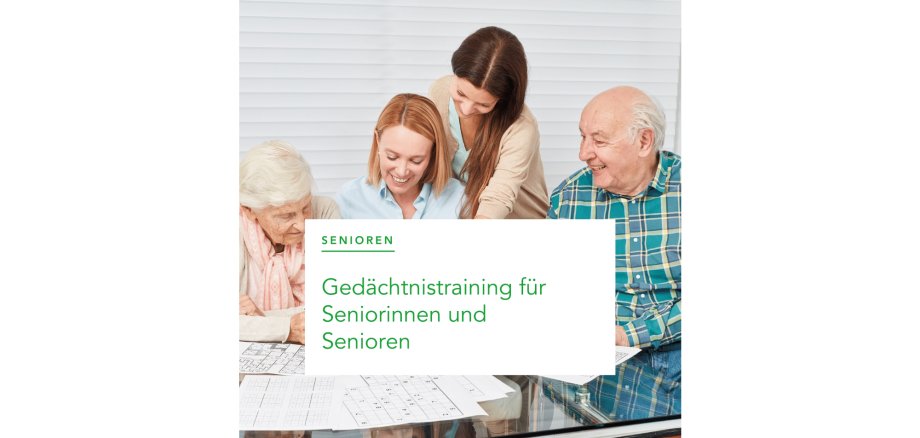 Vier Personen mit unterschiedlichem Alter