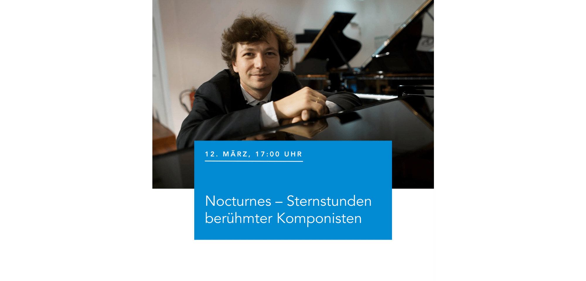 Nocturnes - Sternstunden berühmter Komponisten