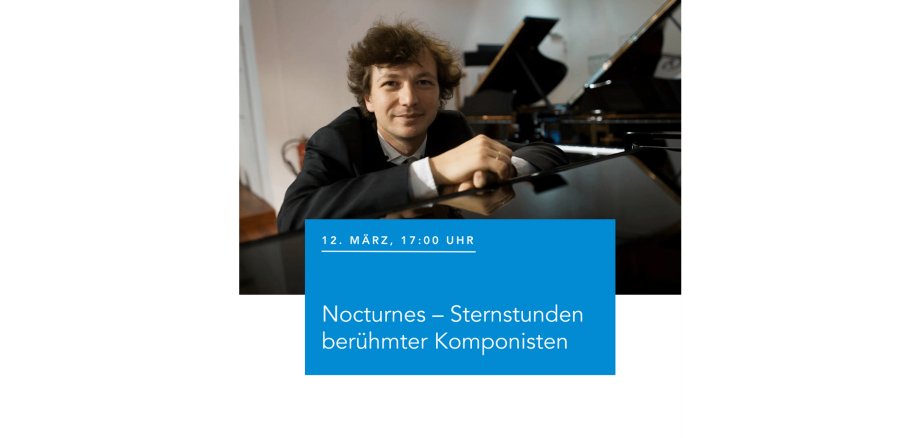 Nocturnes - Sternstunden berühmter Komponisten