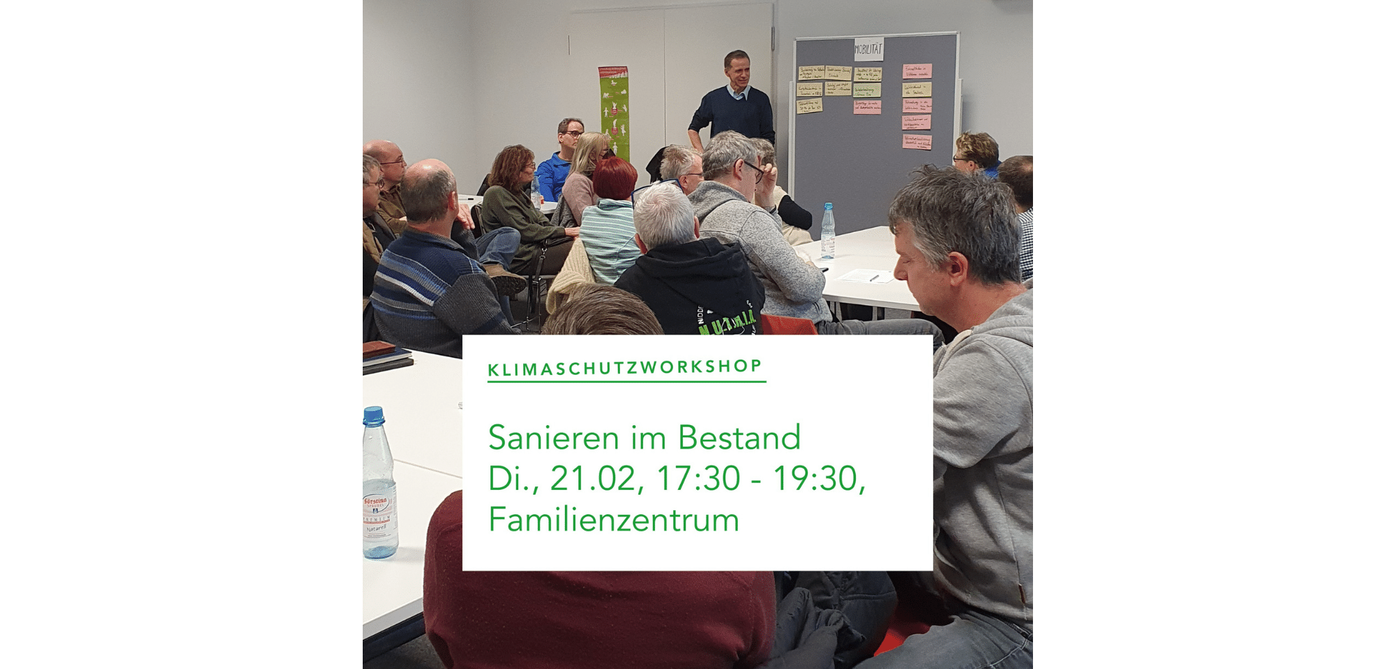 Teilnehmer des Workshops