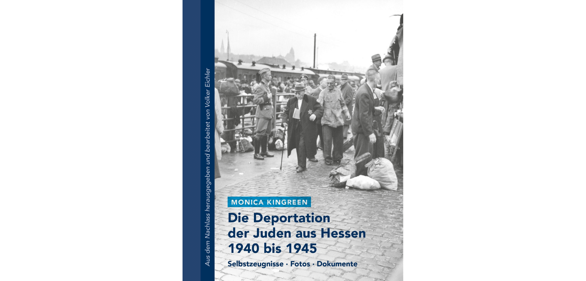 Buchcover Deportation von Juden
