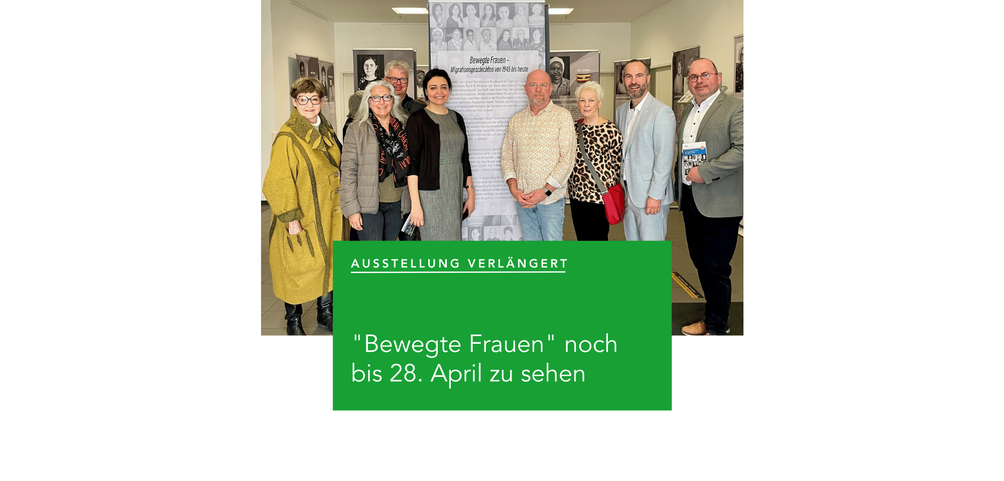 Lebensgeschichten, die mal optimistisch, mal traurig stimmen: Die Ausstellung „Bewegte Frauen – Migrationsgeschichten von 1945 bis heute“ ist im Familienzentrum Nidderau noch bis 28. April zu sehen.