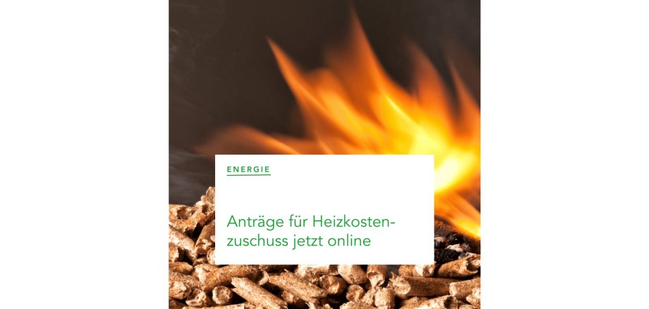 Heizpellets verbrennen im Feuer