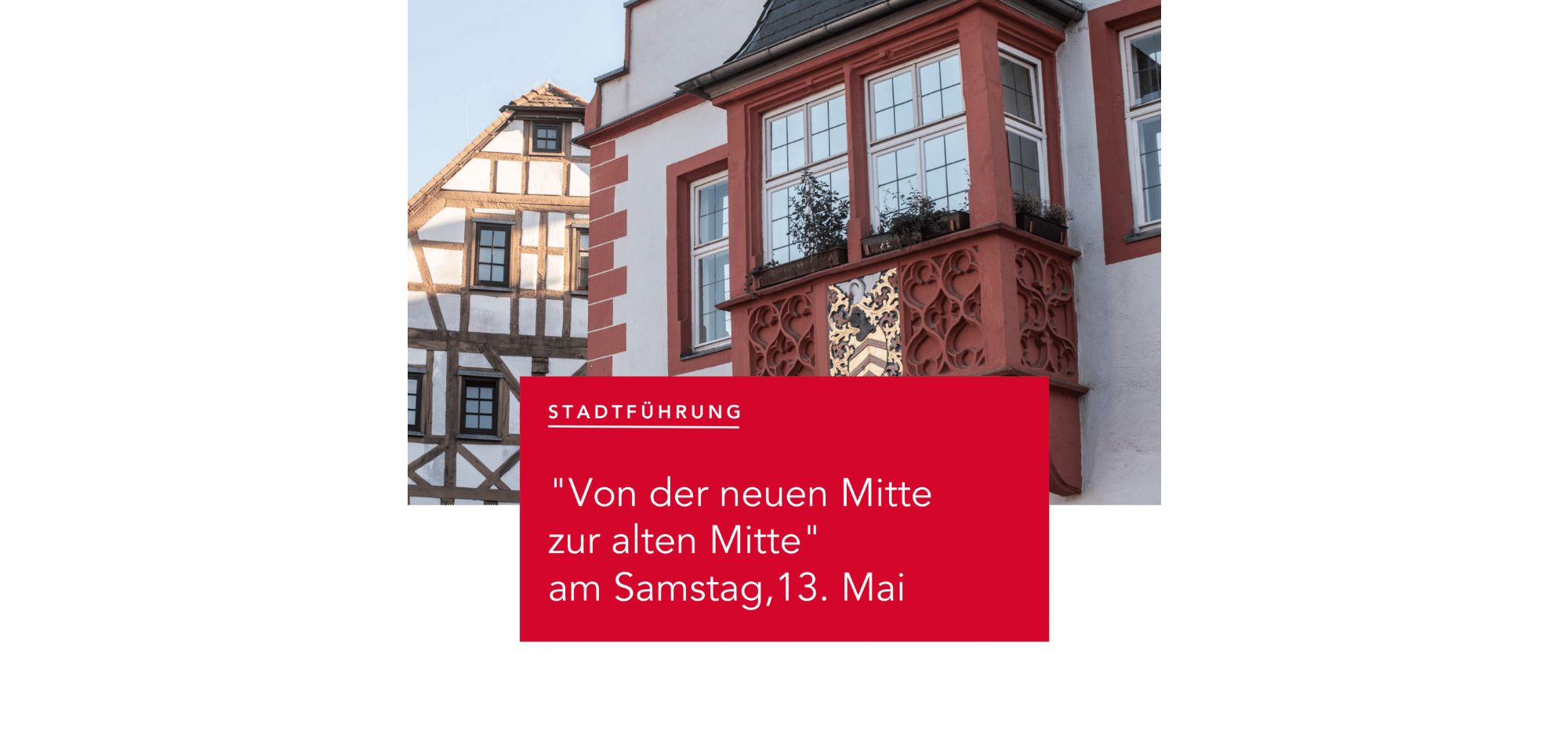 Hausfassade historisches Rathaus in Windecken