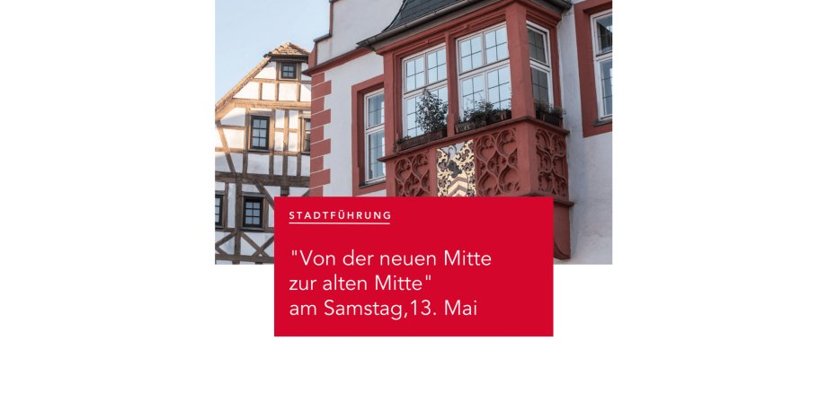 Hausfassade historisches Rathaus in Windecken