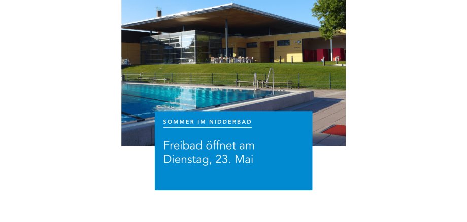 Schwimmbecken im Freien