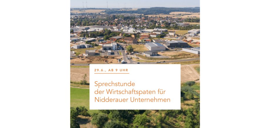 Sprechstunde der Wirtschaftspaten 29. Juni, ab 9 Uhr