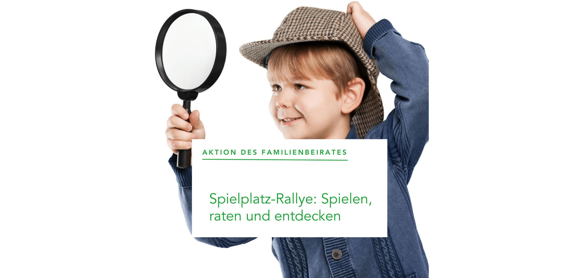 Familienbeirat startet Spielplatz-Rallye