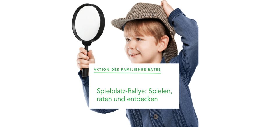 Familienbeirat startet Spielplatz-Rallye