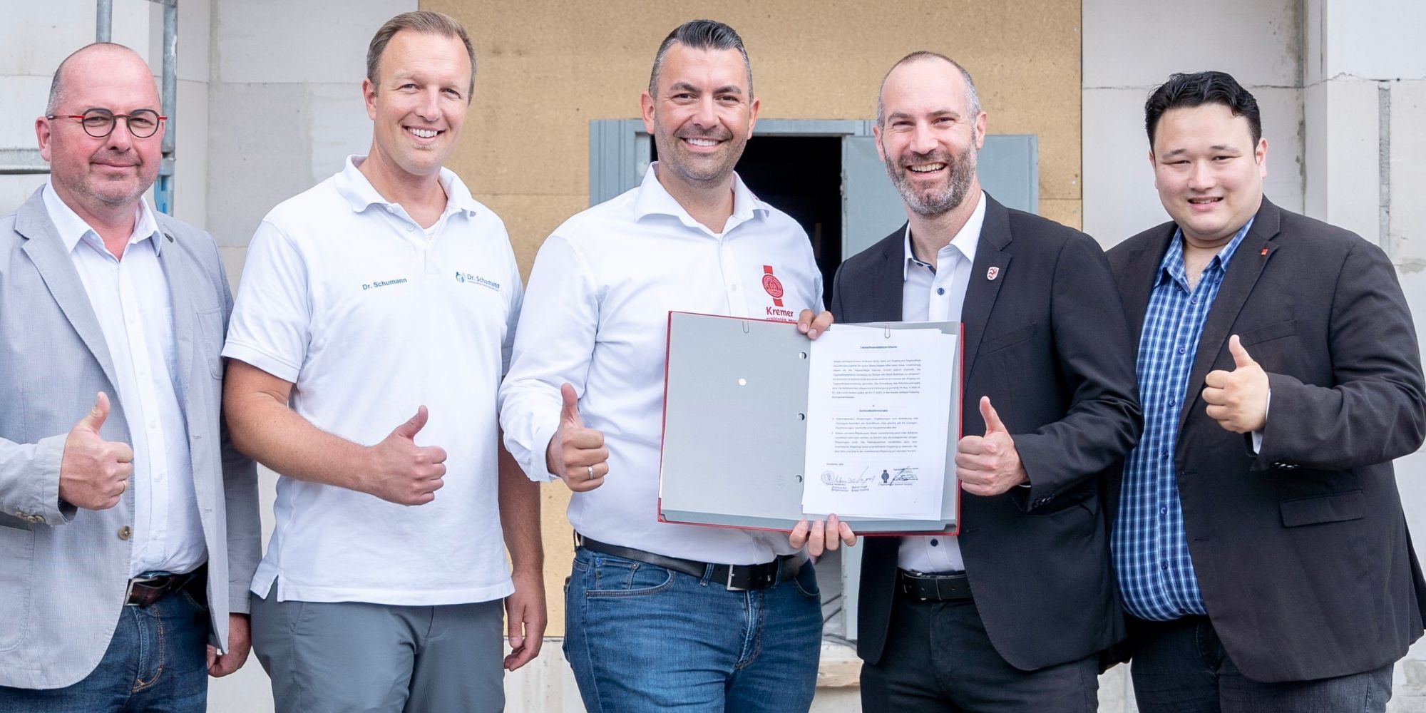 Mit Unterstützung der Stadt: Pflegedienst Kremer eröffnet 2024 Tagespflege mit 25 Plätzen in Eichen