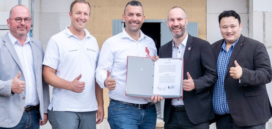 Mit Unterstützung der Stadt: Pflegedienst Kremer eröffnet 2024 Tagespflege mit 25 Plätzen in Eichen