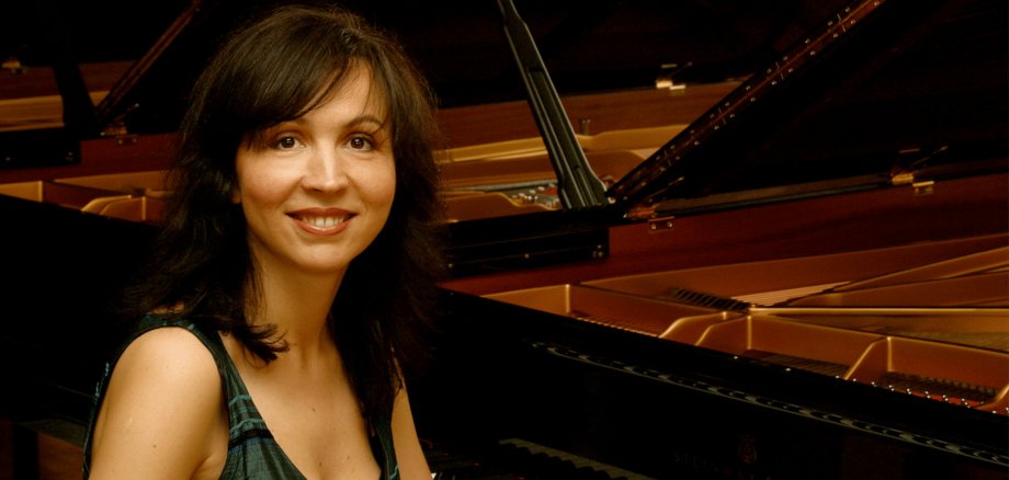 Pianistin Luiza Borac 