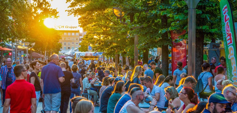 Impression Streetfood & Music Festival aus anderer Stadt