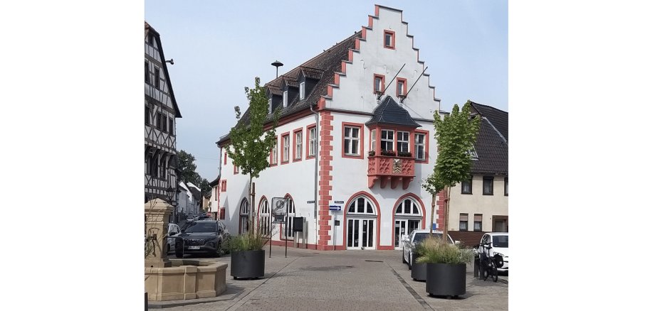 Ansicht Außenfassade altes Rathaus in Windecken
