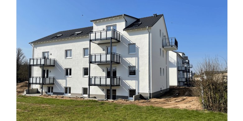 Neubau Mehrfamilienhaus