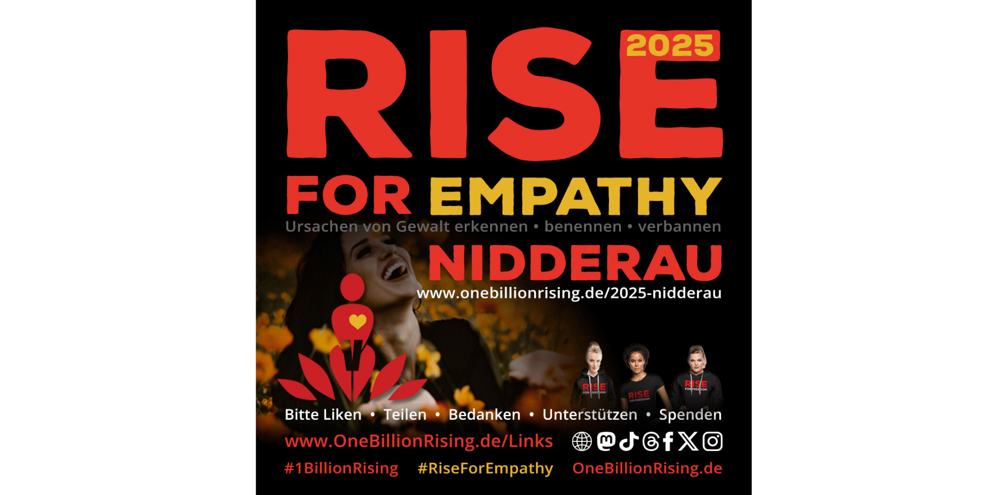 Logo Rise for Empathy