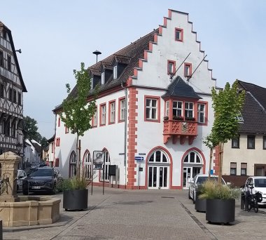 Historisches Rathaus in Windecken (Stadtbücherei Windecken)