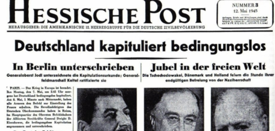 Zeitungsausschnitt aus alter Zeitungsausgabe