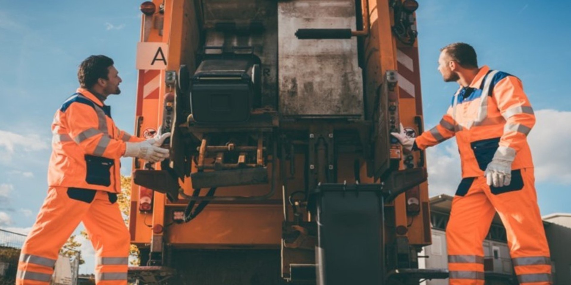 Müllentsorgungsfahrzeug 