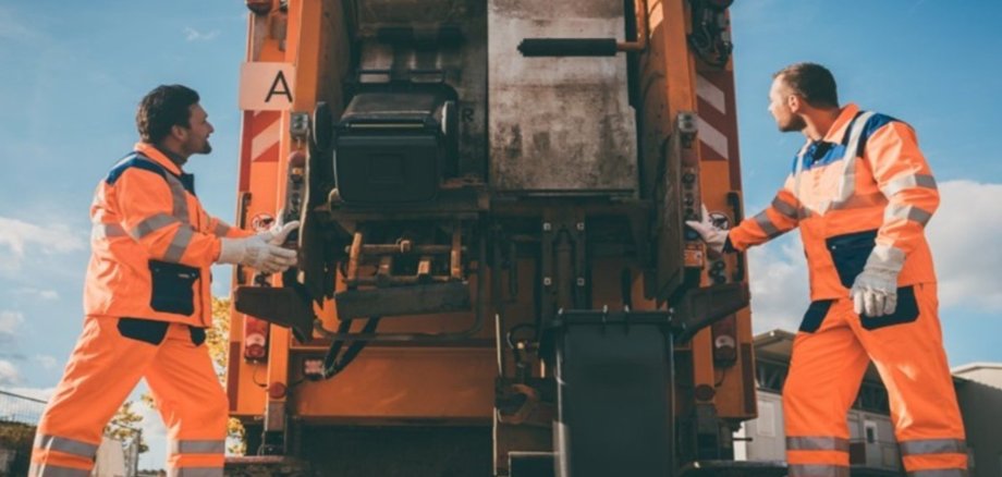 Müllentsorgungsfahrzeug 