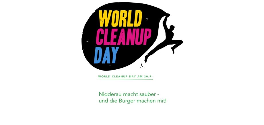 Logo World Clean up day