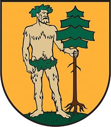 Stadtschild Gehren