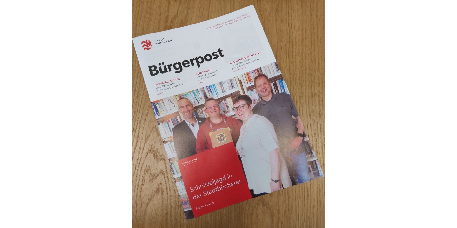 Cover Magazin Bürgerpost 3-2025