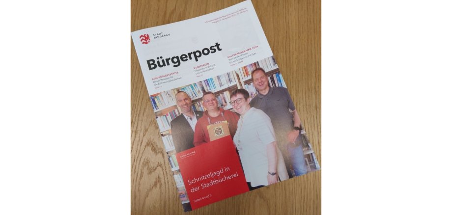 Cover Magazin Bürgerpost 3-2025