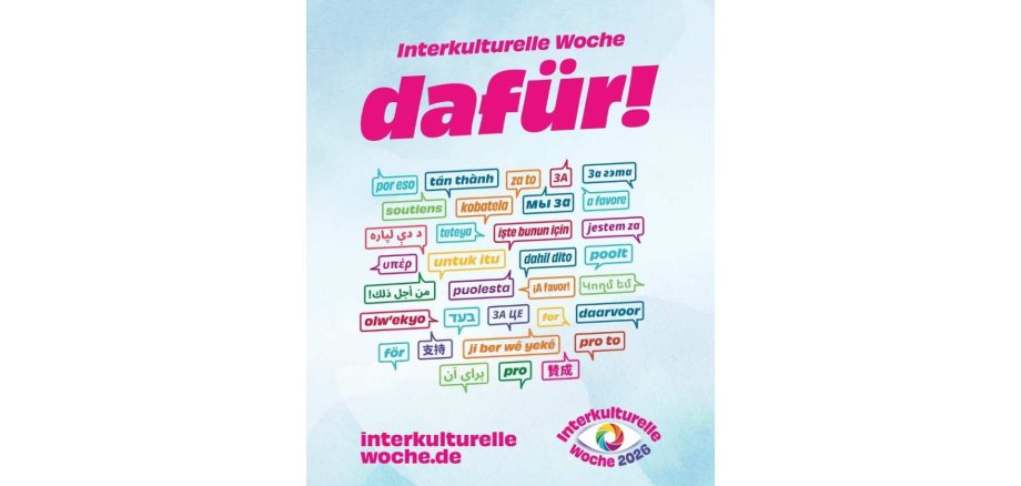 Plakat "Fest der Vielfalt"